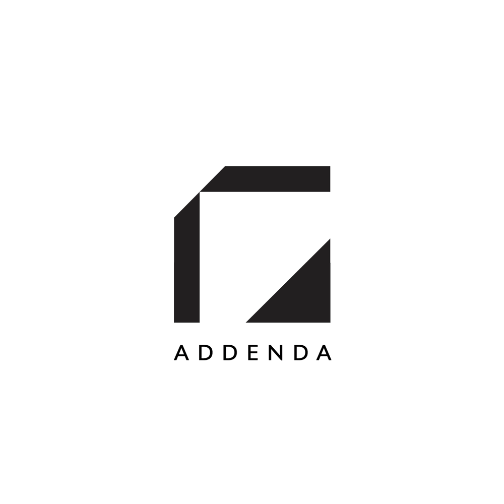 L'identité visuelle d'Addenda